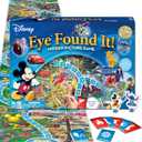 Ravensburger Disney Eye Found It - Hidden Picture Search Board Game - Learning Fun with Disney Favorites - Ages 4+ MESH Accredited