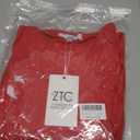 ZTC Elegant Summer Sleeveless Dress for Women, Casual A-line Midi Dress with Ruffle Hem, Perfect for Outdoor Cocktail Red M