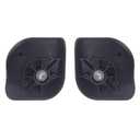 Luggage Wheels Replacement Duel Spinner Wheel for Luggage Suitcase Repair 360 Rotating Suitcase Replacement Wheels with 4 Mounting Holes H074