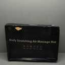 Full Body Stretching Massage Mat with Airbags. 3D Lumbar Traction - Neck, Back, Waist, Hip Relaxation & Pain Relief. Back Heating Massager Pad, Foldable & Portable.