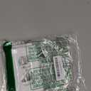 Duplex Wall Plates 1-Gang Switch Outlet Electrical Cover Plate Unbreakable Thermoplastic Faceplate for Light Receptacle Outlet Switch, White (4 Pack)