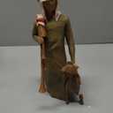 Willow Tree Zampognaro (Shepherd with Bagpipe), A Shepherd's Gift, a Joyous Melody, proclaiming The News Expand and Elevate Your Nativity Collection or Holiday Advent, Sculpted Hand-Painted Figure