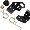 753-09904A Deck Brake Arm Kit 983-05182A for Cub Cadet XT1 XT2 MTD Troy-Bilt Craftsman Lawn Mower Rep 983-05182 753-09904 683-05095 683-05102 983-05183 42 Inch Mower Deck Brake Arm Kit