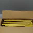 Cylinder Stands for Parties & Plants,2pcs Gold Square Wedding Flower Pedestal Stands for Centerpieces, 23.6 inch Tall