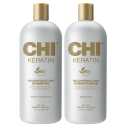 CHI Moisturize It Duo Keratin Shampoo & Conditioner, 32oz, 64 Ounce (Pack of 1)