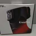 LTW Knee Massager with Heat and Red Light, Cordless Heated Knee Brace with 3 Heat/3 Vibration/5 Light Levels, 72 Red Lights with 660nm & 850nm, 5000mAh Massager for Knee Elbow Shoulder
