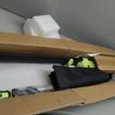 2-in-1 Cordless Hedge Trimmer, Battery Powered Pole, 21 in Steel Blade