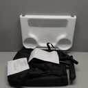 Portable Hook On High Chair with Tray for Babies & Toddlers, 6-36 Months, Collapsible Design, Fits Tables 0.8" to 3.5" Thick, Easy to Clean, with Travel Bag