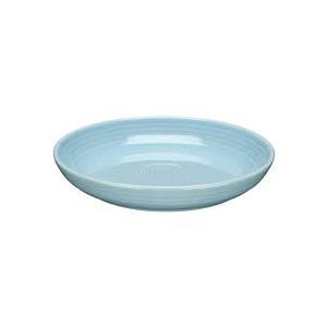 Fiesta Luncheon Bowl Plate Sky Blue, 8.5"