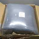 ACOMOPACK Baby Play Mat for Floor 1.3" Thick Memory Foam Play Mat 79"157" Tummy Time Crawling with Non-Slip Bottom for Living Room,Nursery,Soft Velvet Playpen Mats for Kids,InfantsDark Grey