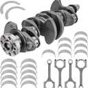 623V6-2EH00 G4NA 2.0L Engine Crankshaft with Connecting Rods & Bearings Compatible with 2014-2021 Kia Soul Optima Forte Hyundai Sonata Tucson Elantra Replace# 23110-2E200 23500-2E400