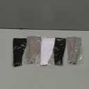 Headbands for Women - 6 Pack Wide Elastic Hair Bands | Stretchy Sweatbands Hair Bands | Soft Sports Thin Head Bands | Non-Slip Accessories Bands for Fashion, Washing Face, Workouts, Yoga, Daily Use (Two Black/White/Gray)