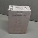 Adjustable Candle Warmer Lamp with Timer - Electric Light Wax Warming Dimmable Flameless Top Melter Heater Melting Heating Height Small Jar Candles Gifts Women Mom Birthday Home Desk Modern Decor (Amber)