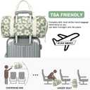 BLUBOON Duffle Bag Girls Kids Cute Gym Bag with Shoes Compartment & Wet Separation Waterproof Sports Overnight Travel Bag