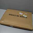 Elekin Laptop Desk for Bed,Portable Folding Lap Desk Bed Table Standing Work Table Bed Tray with 4 USB Port/Cup Holder/Drawer for Bed Couch/Sofa Pink