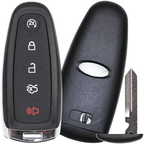 Replacement Key Fob Compatible with Flex 2018 FCC M3N5WY8609 Part Number 164-R8092 164-R8094