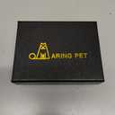 ARING PET Bowtie Dog Collar-Velvet Dog Collars with Removable Bowtie, Cute & Comfortable Dog Collar. (X-Small (Pack of 1), B-Navy Blue)