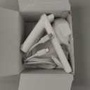 Wireless Charging Station,3 in 1 Charging Stand Made for Apple Watch Ultra 11 10 9 8 7 6 SE 5 4 3,Fast Wireless Charger Made for iPhone 17/Air/16/15/14/13/12,for AirPods Pro(with Adapter) (White)