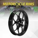 17"x2.75" Black Front Wheel Rim for Yamaha R3 15-24 MT-03 20-24 R25 18-20 MT-25 18-21