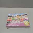 500 Piece Puzzles for Adults Paris Puzzles Jigsaw Puzzles 500 Pieces Tower Adult Puzzle Family Challenging Game Gift for Friends 20.5x15INAmazon's Choice