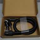 SUP Electric Air Pump Hose Tube Kit, 1 Hose+6 Nozzles+1 Extra Washer Gasket, Detachable Pump Air Tube Connectors Replacement Accessories for Stand Up Paddle Board Inflatable Boat Rafts Kayak