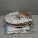 Baby Gym Play Mat, 8-in-1 Tummy Time Mat & Ball Pit with 6 Toys, Washable Baby Activity Play Mat for Visual, Hearing, Sensory, Motor Development, Baby Toys Gift for Toddler Infant 0-3-6-9-12 Month