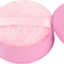 WSYUB Powder Puff,4.33 Inch Body Powder Puff and Container, Powder Puffs for Body Powder,Soft Powders Puffs