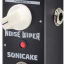 SONICAKE Noise Gate Effects Pedal Guitar Pedal Suppressor Noise Wiper Guitar Effects Pedal 2 Modes True Bypass
