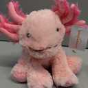 Axolotl Stuffed Animal Toy, Soft Huggable Plush Toys for Kids, Cute Animal Gift for Boys Girls and Toy for 1-3 Toddlers -8.5 Inch