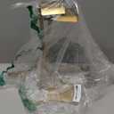 Royxen 2 Pack Purse Holder, Purse Display Stand with Adjustable Height, Bag Stands for Display, Stainless Steel Purse Rack for Bags Organizer (Gold)