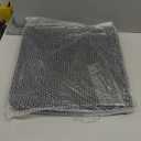 C&AHOME Cube Storage, 2-Cube Organizer Units, Plastic Closet Storage Shelves, DIY Book Shelf, Modular Bookcase, Cabinet Ideal for Bedroom, Living Room, Home Office, 12.4" L x 12.4" W x 24.8" H Black