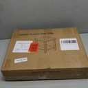 Adirondack Outdoor Side Table, 2-Tier Sturdy Patio End Table Weather Resistant, 16.5" Solid Side Table for Patio, Pool, Porch (Aruba Blue)