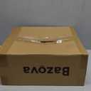 Bazova 8 Pcs Pots and Pans Set Non Stick Ceramic Cookware Set with Removable Handles, Non Toxic Induction Kitchen Cookware Sets RV Cookware,Dishwasher/Oven Safe PFAS/PTFE/PFOA Free,Black