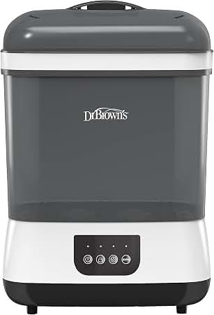 Dr. Brown's All-in-One Sterilizer and Dryer for Baby Bottles, Parts and Other Newborn Essentials
