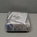 Washable Area Rugs 6ft Non-Slip Modern Abstract Soft for Living Room Entryway Bedroom Nursery, Print Pattern, Blue Grey Navy Gray