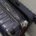 Luggage Sets Suitcases with Wheels Suitcase set Hardshell Luggage sets Clearance Luggage sets with TSA Lock 20/24/28 Inch Luggage Lightweight Suitcases with Wheels (Navy Blue) Set of 3