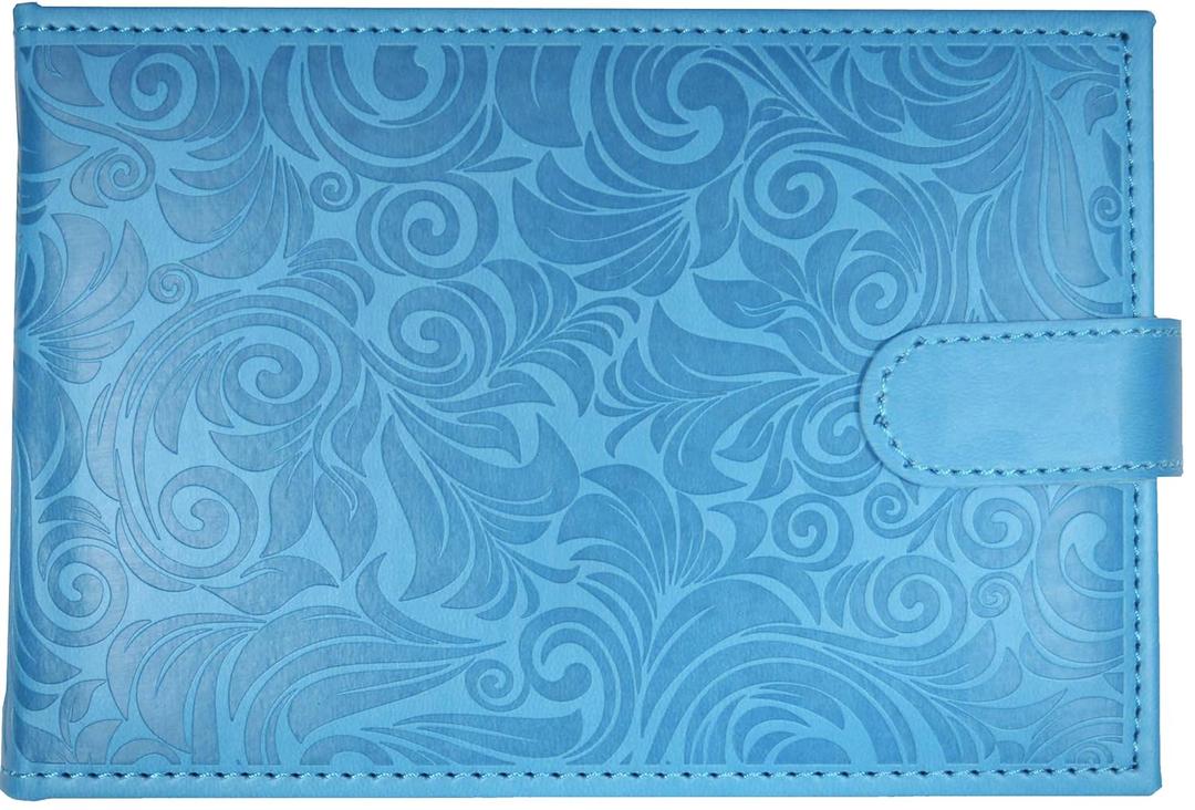 Sky Blue Photo Album (Holds 48 4'' x 6'' photos, Brag Book)