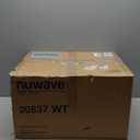 Nuwave Bravo Air Fryer Toaster Smart Oven, 10-in-1 Countertop Convection, 1800 Watts, 21-Qt Capacity, 50-450F Temp Controls, Top and Bottom Heater Adjustments 0%-100%, PFAS Free, Stainless Steel