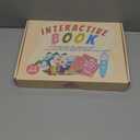 QuTZ Talking Pen Book Set, Learn to Read Sound Books, Learning Toys with 8 Tap to Read Books, 600+ Words & Fun Facts, 6 Phonics Story Books, 700+ Games, Educational Toy for Kids 3+ (Cardboard Version)