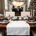 Jenaai Large Christmas Jewel Ornaments 36 Inch Acrylic Jewel Garland for Christmas Tree Hanging Decorations for Xmas Ornaments Mantel Table Centerpieces Wedding Holiday Party Decor