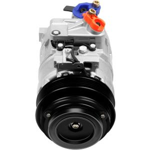 CCIYU A/C Compressor with Clutch A/C Air Compressor for Car 2004-2008 for Chrysler Crossfire 3.2L Air Conditioning Compressor for 1520971