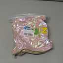 Hiroyuki Iridescent Makeup Bag, Cute Cosmetic Bag, Large Capacity Travel Pouch (Amazing, pink)