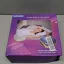 GASLIKE Lock Bed Sheet Holders with Anti-Slip Pads for Corners, 4Pcs Secure Bed Sheets Firmly in Place, Heavy Duty Bed Sheet Holder Straps for No More Loose Sheets, Easy Installation for All Mattress (White)