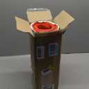 LuxUrux Merry Christmas Door Mat Outdoor 30x17 Inch - Elegant Winter Holiday Coir Doormat, Absorbent and Non-Slip for Outdoor Entrances Front Door.