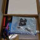 Ratukall 183PCS A4 Diamond Painting Light Pad Kit, Light Board for Diamond Painting Accessories, Tracing Light Box with 5D Painting Tools Set for Full Drill & Partial Drill Art