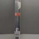 AOSKY Cordless Zebra Blinds for Windows Pull Down Roller Window Shades Dual Layer Light Filtering Privacy for Day and Night, Free-Stop Door Shades for Home Easy to Install (30.5" W X 72" H Grey)