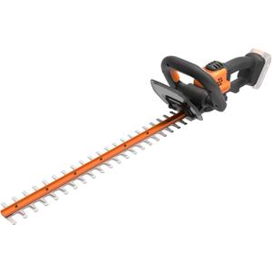 WORX 22" Cordless Hedge Trimmer, Electric Hedge Trimmer with Dual-Action Blades, Lightweight Bush Trimmer with 4.4 LBS, Battery & Charger Not Included, WG261.9