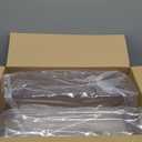 2 PACK Upgraded 240356402 Refrigerator Door Bin Replacement for Frigi.daire Refrigerator Door Shelf Parts LFSS2612TF0 LFSS2612TE0 FFSS2615TE0 Door Shelf Shelves By AMI PARTS (Length 15.38")