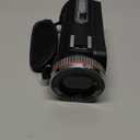 4K 60FPS Video Camera Camcorder with HDMI Cable, 48MP Vlogging Camera for YouTube, 21X Zoom Dual Lens Camera Recorder, Rotatable Screen Video Recorder with Mic, 2 Batteries