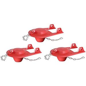 Korky 100 Ultra High Performance Universal 2" Flapper, 3 PACK Korky 100 Ultra High Performance Universal 2" Flapper, 3 PACK